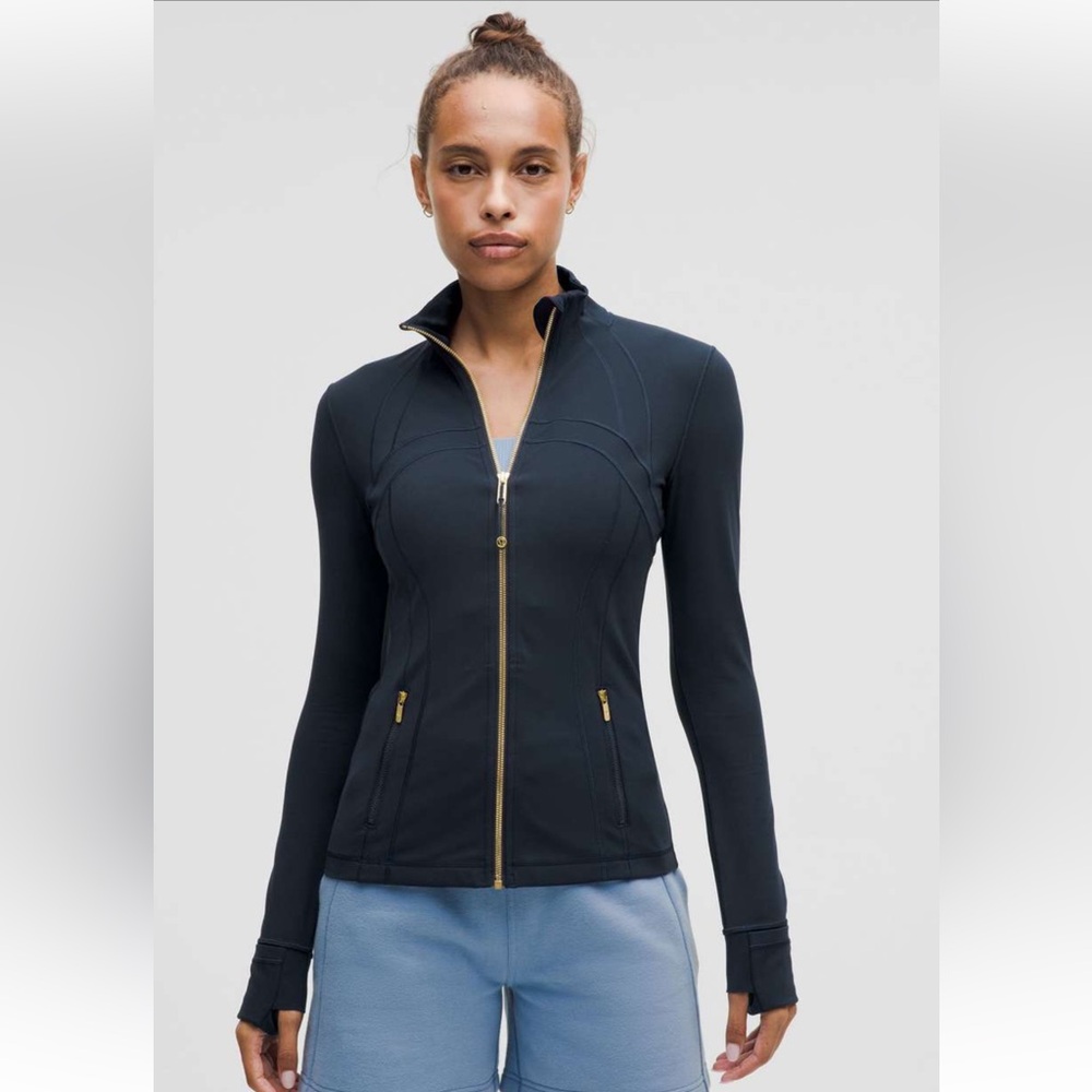 lululemon athletica true navy define jacket
